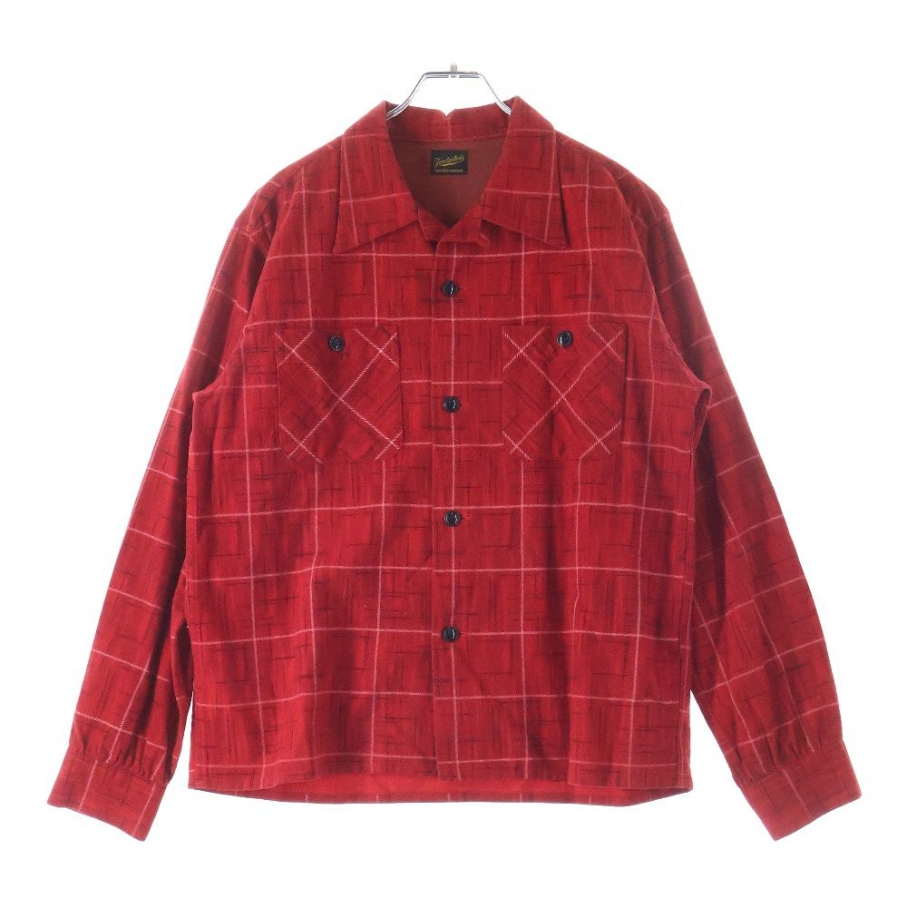 TENDERLOIN (テンダーロイン) T-PRINT FLANNEL SHT Tプリント