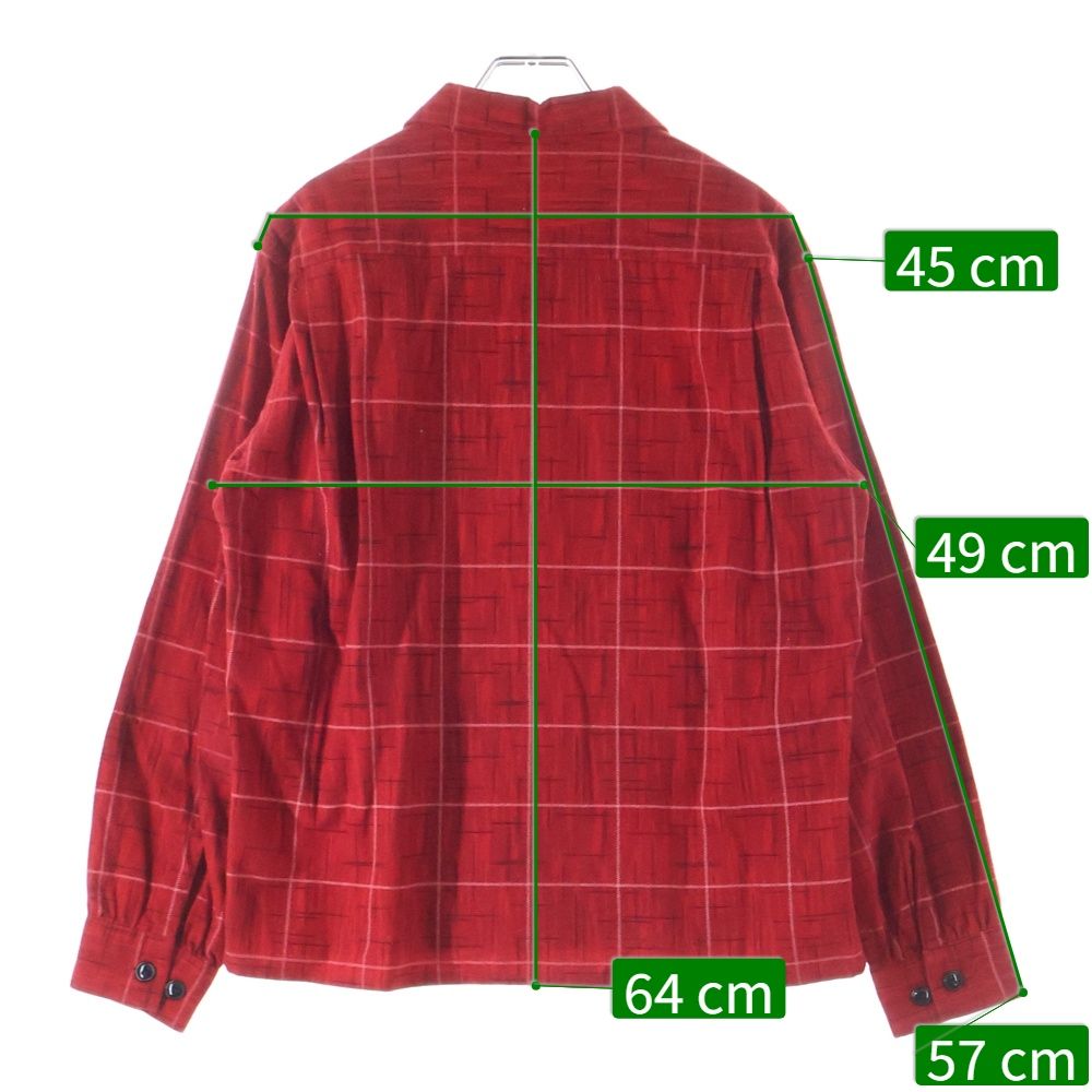 TENDERLOIN (テンダーロイン) T-PRINT FLANNEL SHT Tプリント