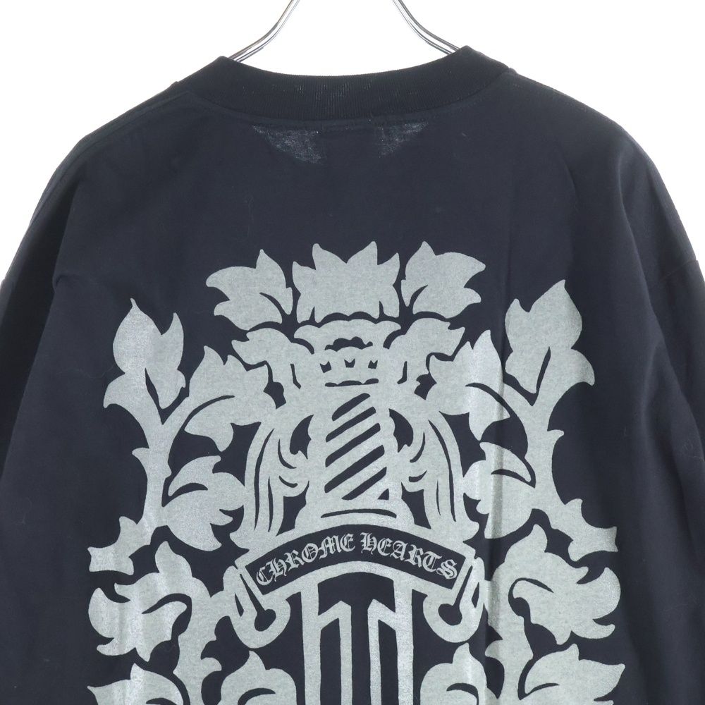 CHROME HEARTS ロンT バックロゴ 英字 ダガー ブラック S CHROME HEARTS ロンT バックロゴ 英字 ダガー ブラック S 楽天市場