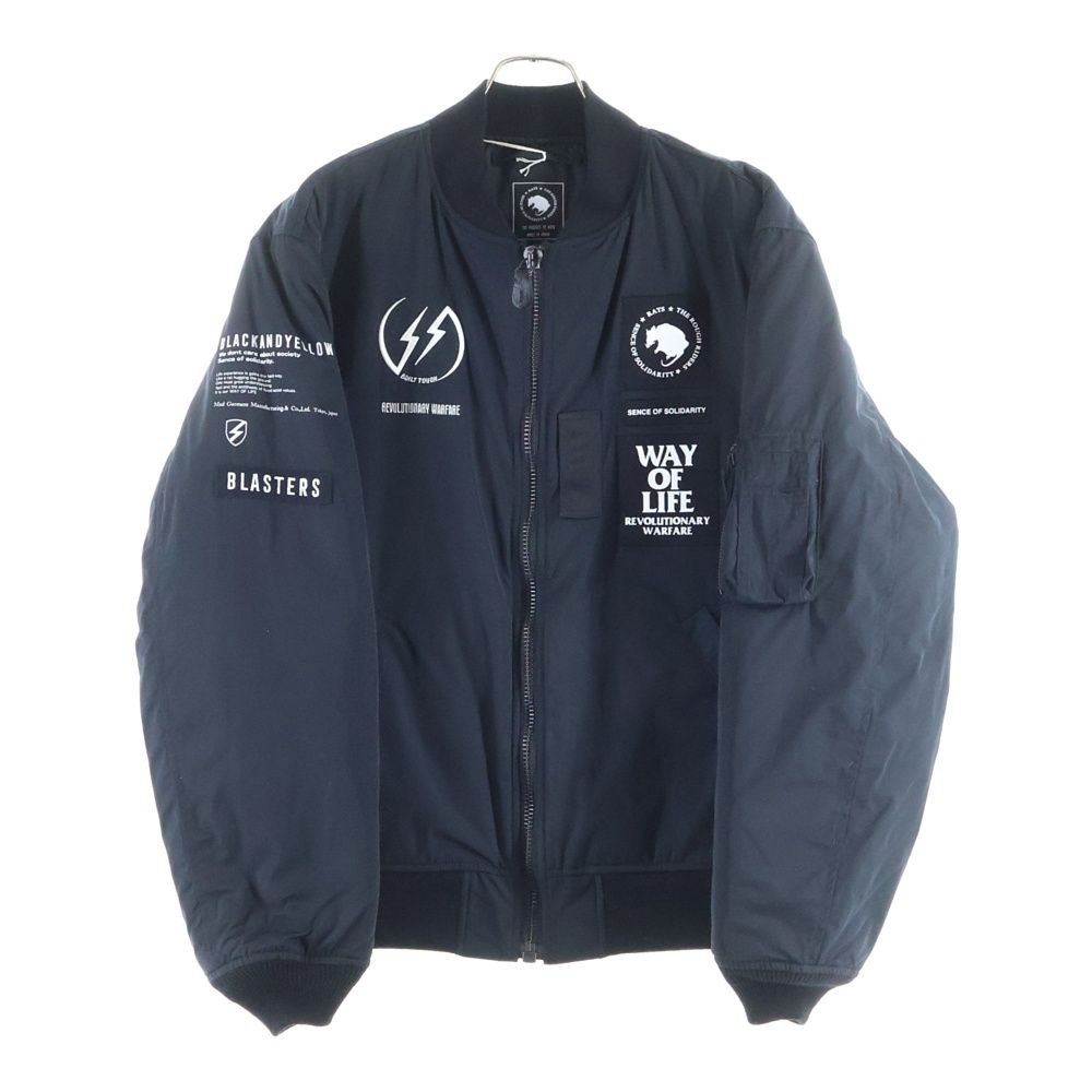 RATS ラッツ 25 AW MA 1 ミリタリー ボンバージャケット ブラック RJ 1105