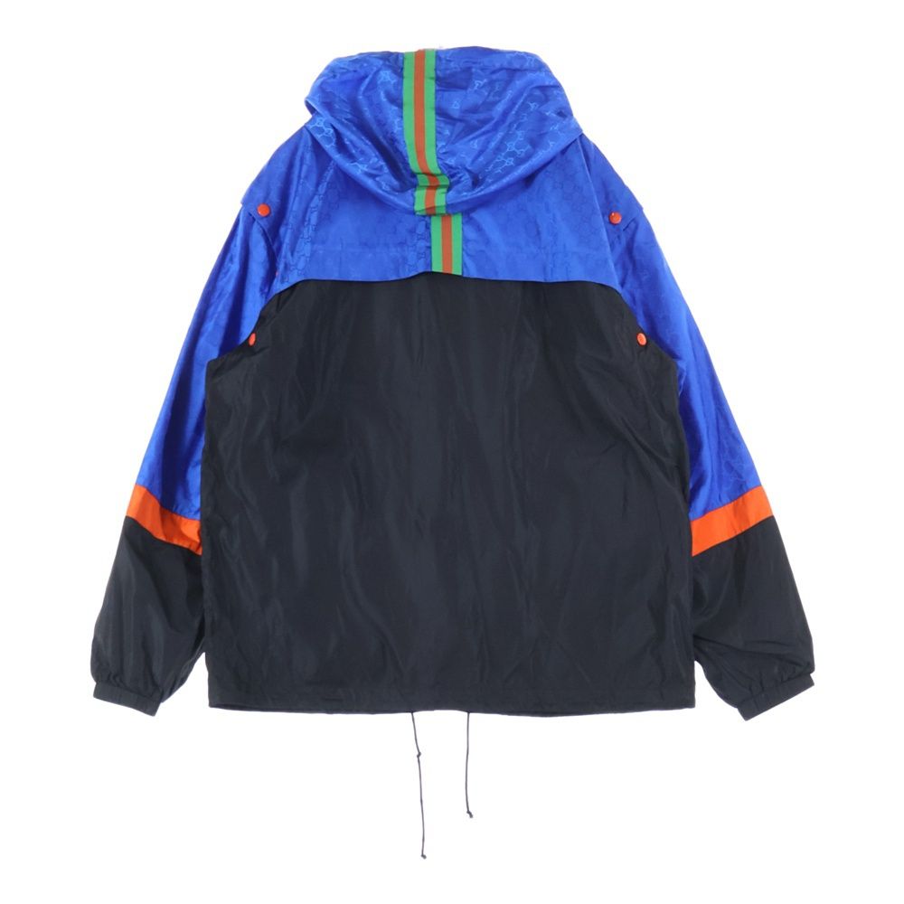 GUCCI (グッチ) 19SS アームデタッチャブルGG総柄ジャケット 568551