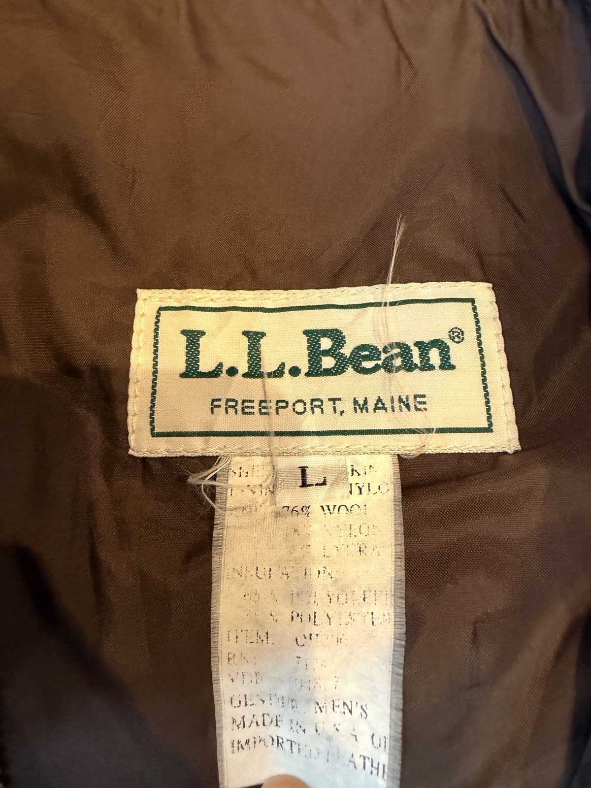 LLBEAN オールド 革ジャン レザー 【公式通販】