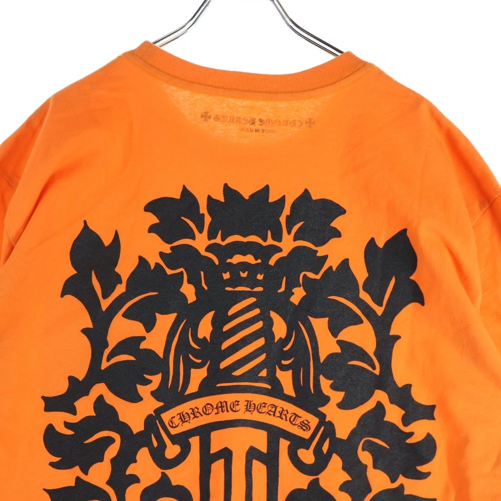 CHROME HEARTS (クロムハーツ) VINE DGR T-SHRT バッグダガープリント