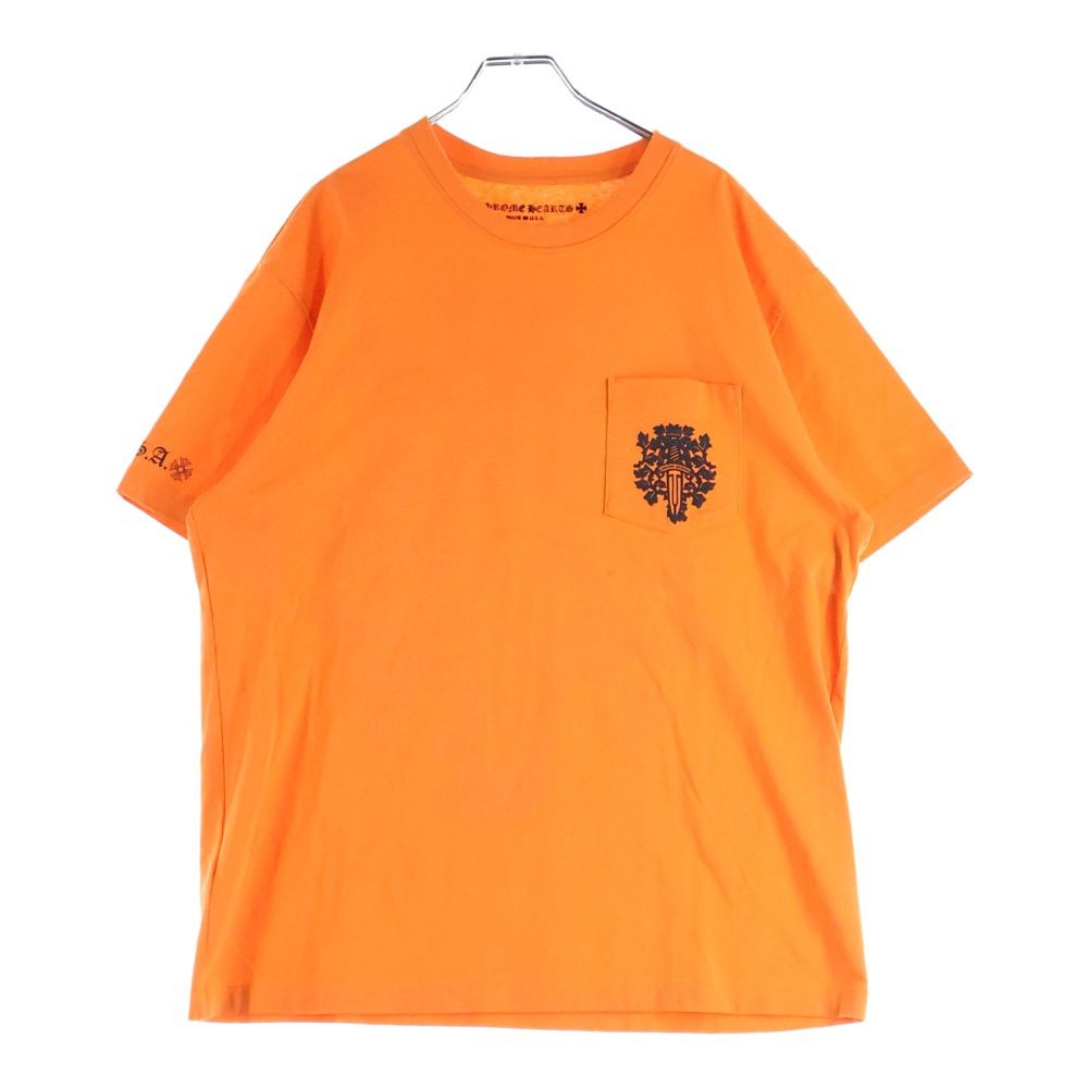 CHROME HEARTS (クロムハーツ) VINE DGR T-SHRT バッグダガープリント