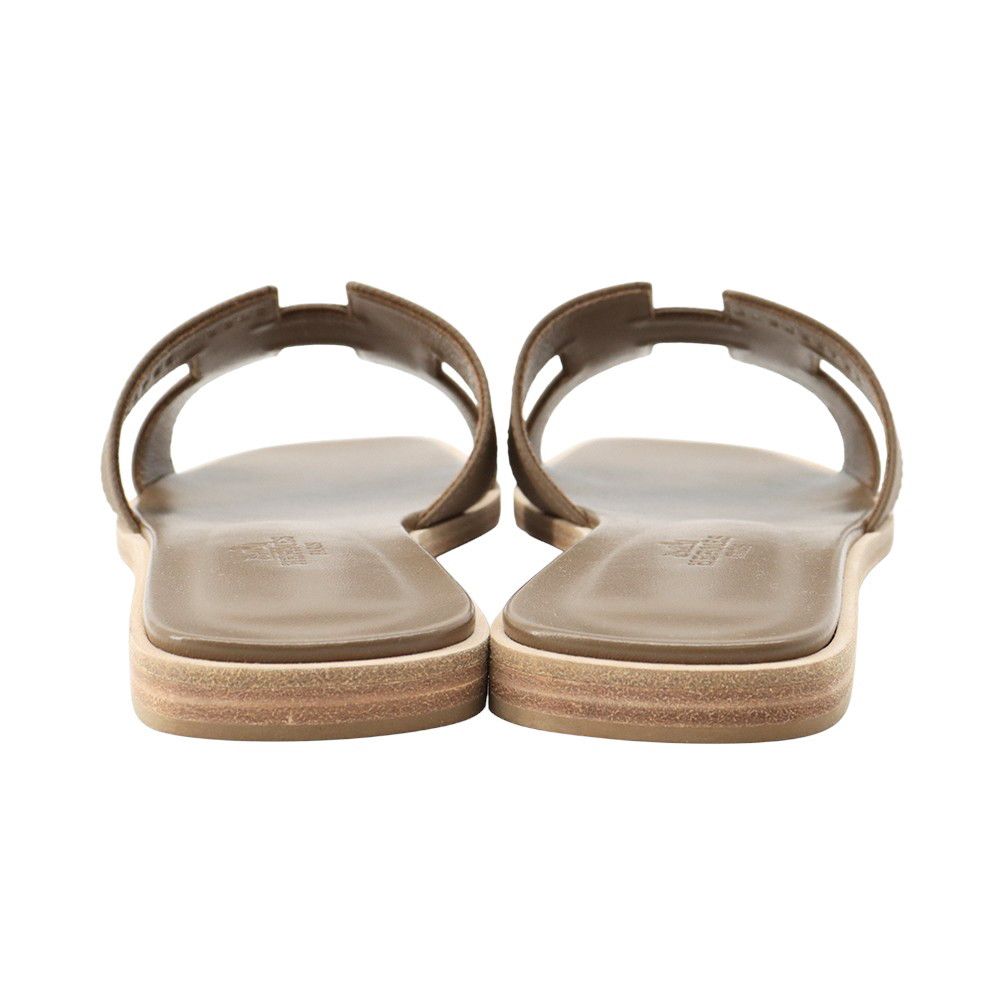 エルメス サンダル オラン レディースサイズ37 1/2 HERMES 靴 - メルカリ