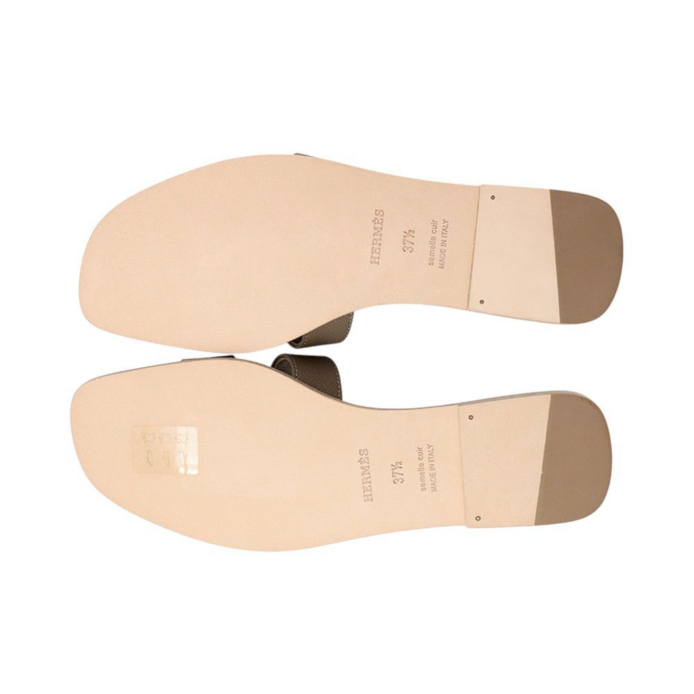 エルメス サンダル オラン レディースサイズ37 1/2 HERMES 靴 - メルカリ