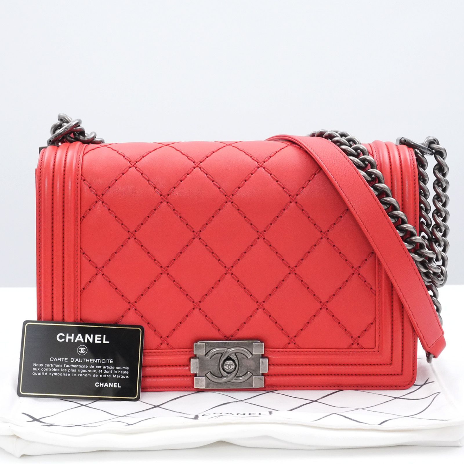 CHANEL ボーイシャネル ショルダーバッグ A 92193