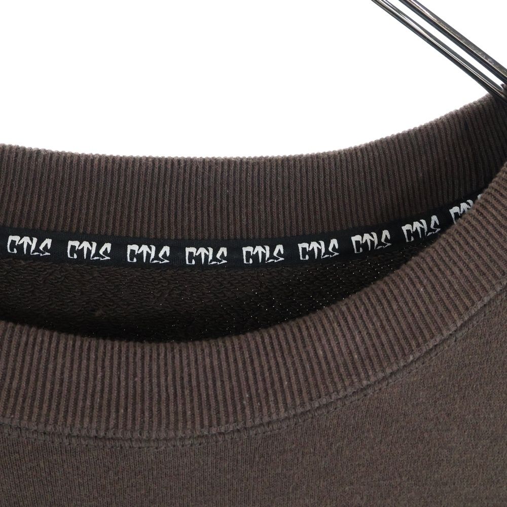 cvtvlist (カタリスト) CVTVLIST YOU HAVE TO CREWNECK クルーネック