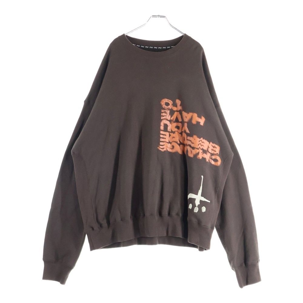cvtvlist (カタリスト) CVTVLIST YOU HAVE TO CREWNECK クルーネック