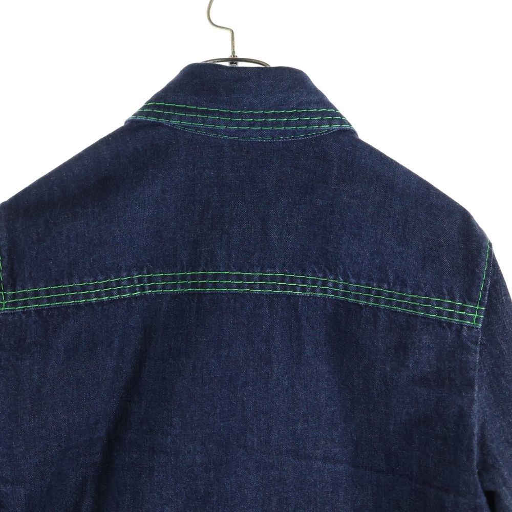 BOTTEGA VENETA (ボッテガヴェネタ) 22SS グリーンステッチ デニム