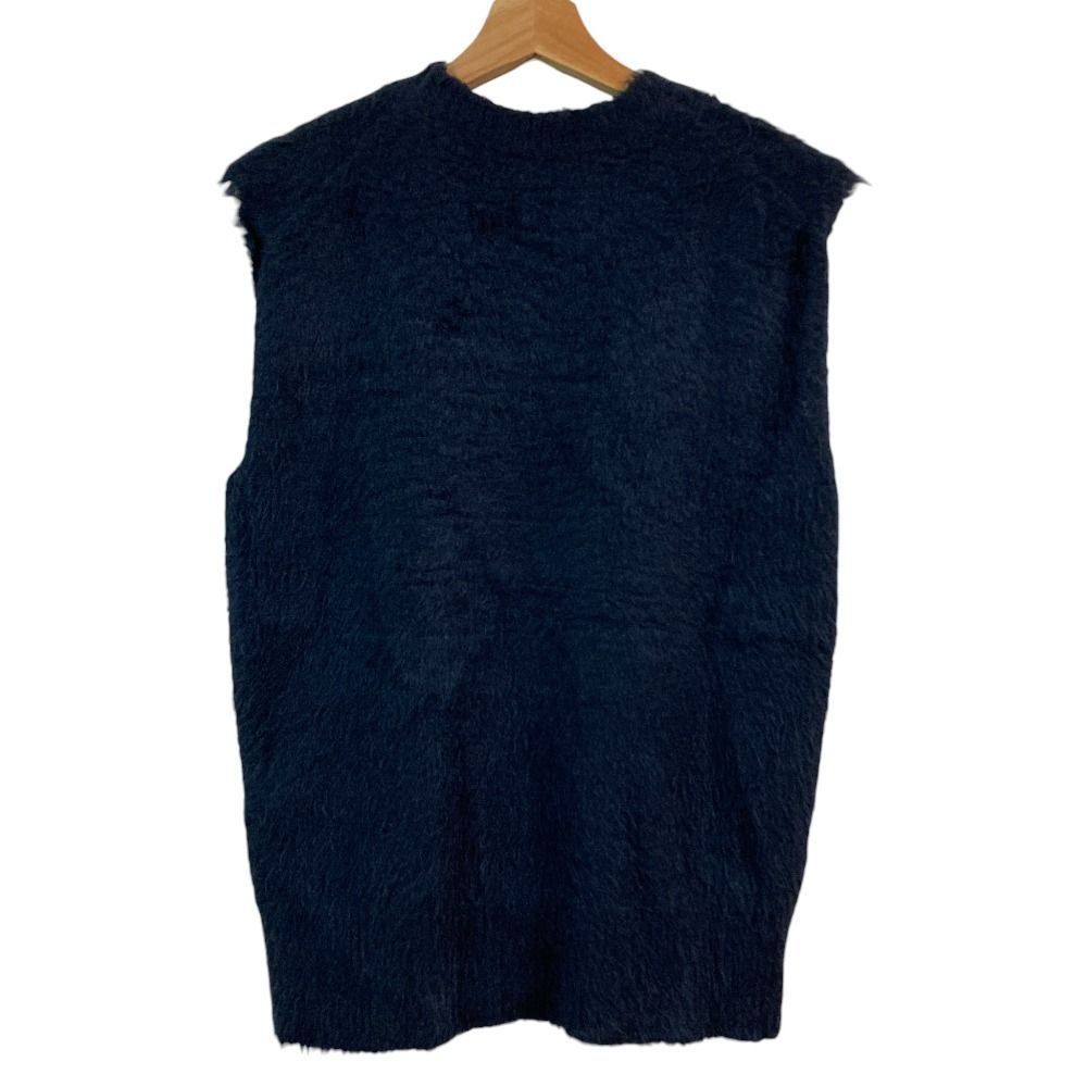 Mサイズ　JIL SANDER コットンノースリーブ　ネイビー Mサイズ JIL SANDER コットンノースリーブ ネイビー JIL SANDER 新品