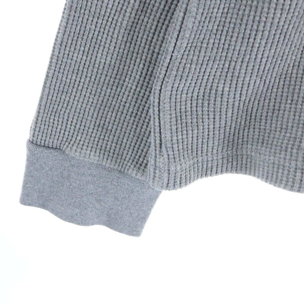 HUMAN MADE (ヒューマンメイド) ハートロゴ刺繍 サーマルニット クルー HUMAN MADE (ヒューマンメイド) ハートロゴ刺繍 サーマルニット クルー