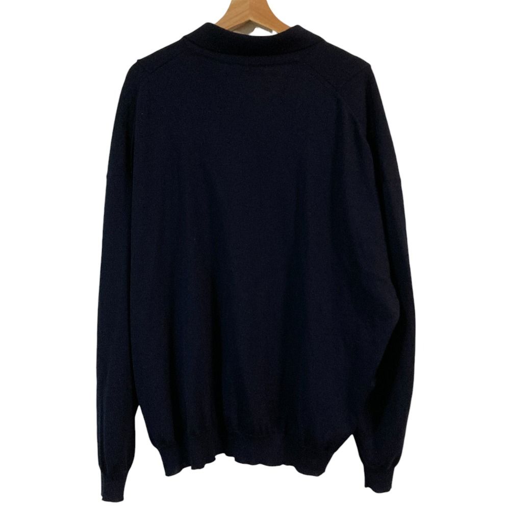 美品 JIL SANDER ジルサンダー ダブルブレスト ニットジャケット