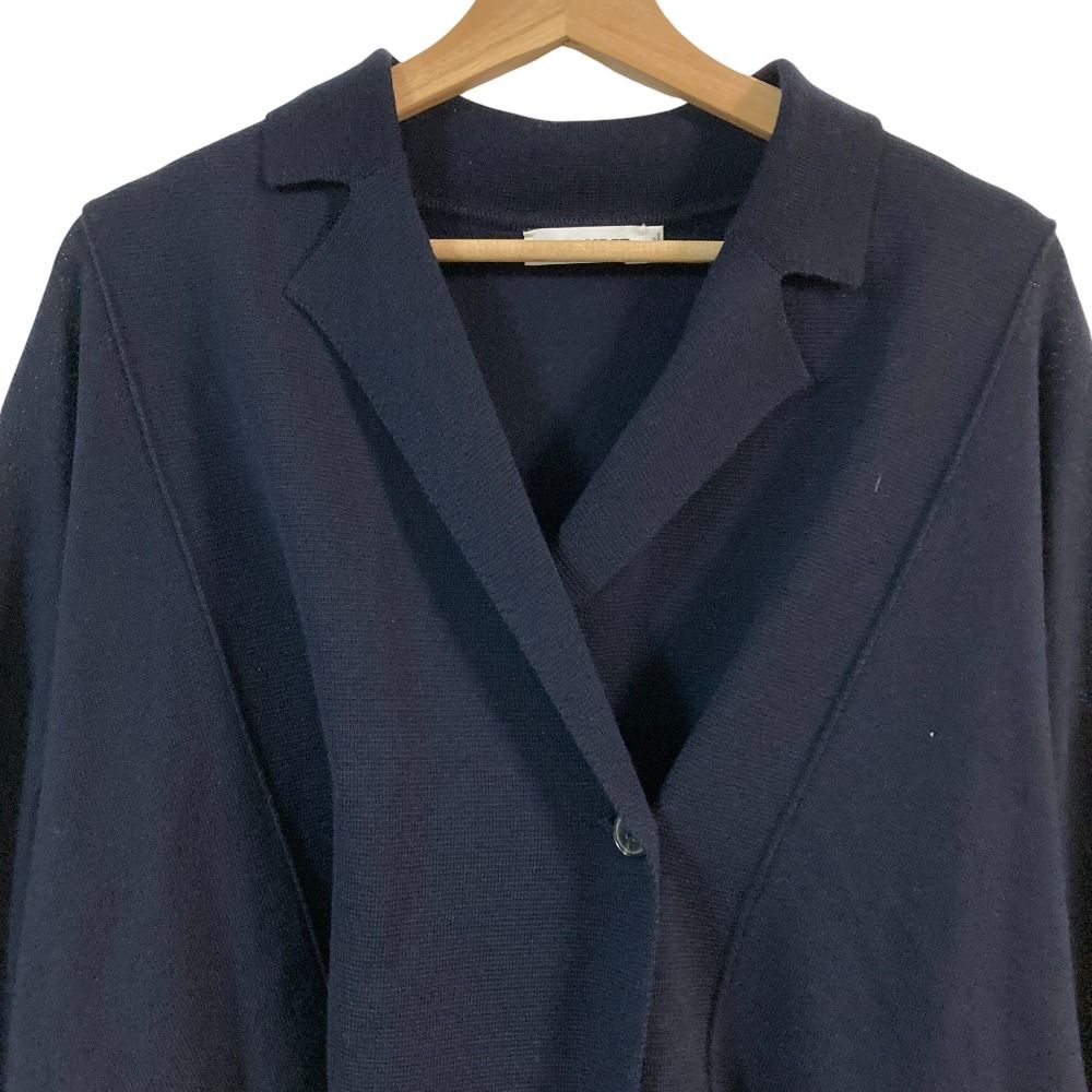 美品 JIL SANDER ジルサンダー ダブルブレスト ニットジャケット
