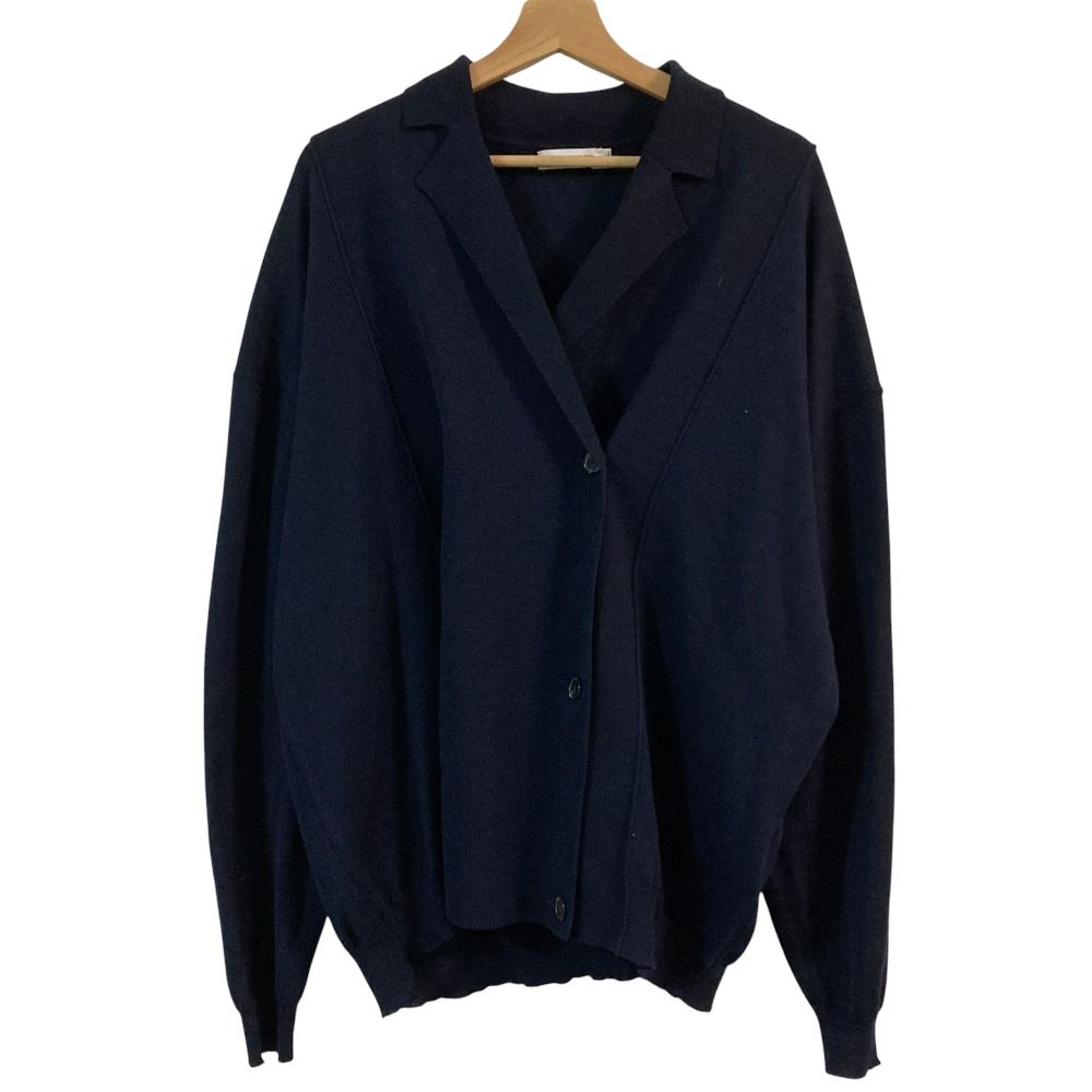 美品 JIL SANDER ジルサンダー ダブルブレスト ニットジャケット