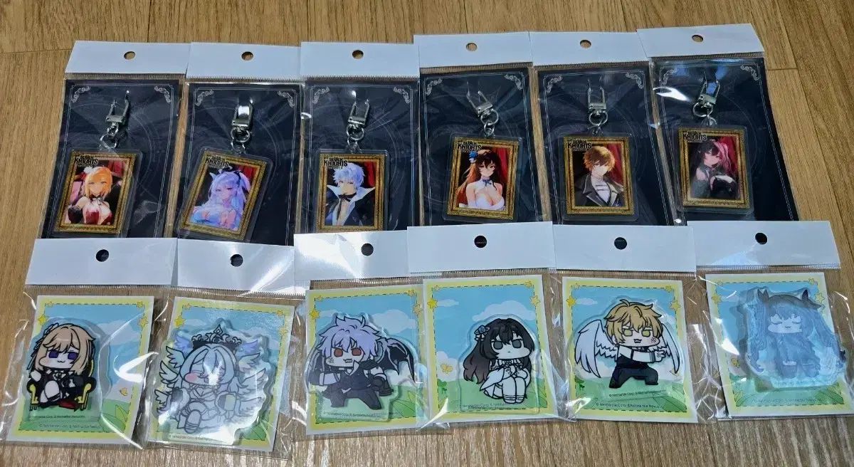 クーポンX Seven Knights REVERSE キーホルダー アクリル ころっと まとめ