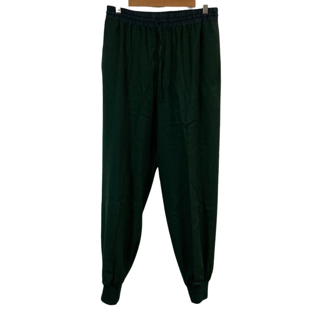 JIL SANDER ジルサンダー イージー ジョガーパンツ サイズ36 グリーン レディース 古着