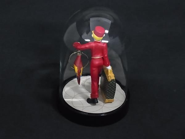 LOUIS VUITTON ルイヴィトン 2012年 ページボーイ ドーム インテリア オブジェ 置物 レッド系 ブラック系 FR 5522