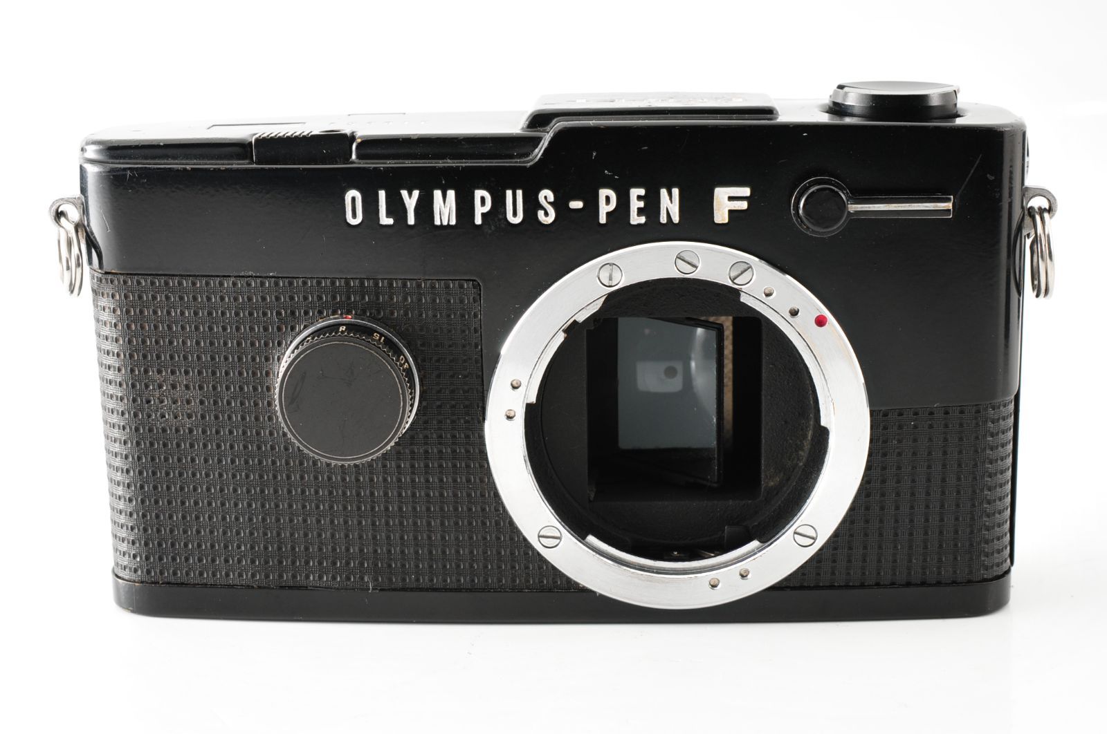 良品】OLYMPUS オリンパス PEN FT ブラック フィルム ハーフカメラ
