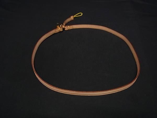 LOUIS VUITTON ヴィトン M 63055 コリエ テレフォン ジャポン ネックストラップ 携帯ストラップ ベージュ系 FP 7960