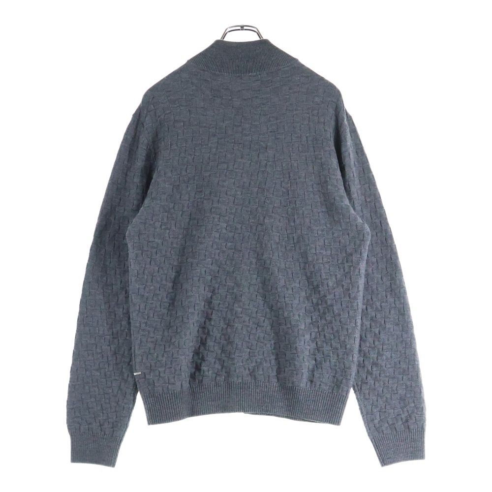 ルイヴィトン ダミエ ニットカーディガンジップパーカー ルイヴィトン ダミエ ニットカーディガンジップパーカー