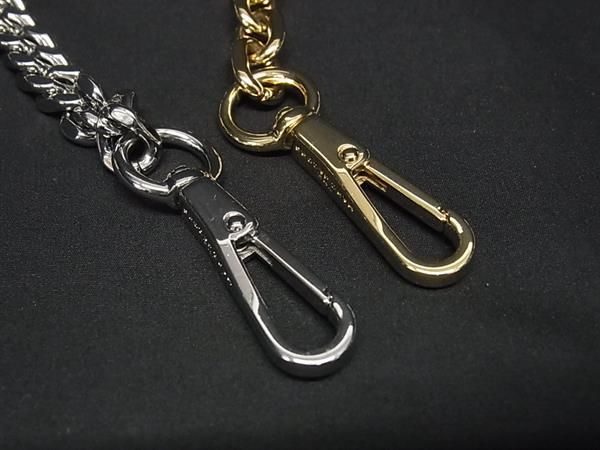 ✨極美品✨☘️MARCJACOBS☘️✨チェーンショルダー✨がま口✨ゴールド金具✨ □極美品□ MARC JACOBS マークジェイコブス チェーン バッグ用