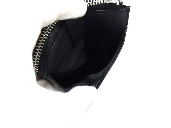 ■極美品■ LACOSTE ラコステ NF1350KP レザー アイフォンケース スマホケース ショルダー 斜め掛け ブラック系 FU3347 □極美品□ LACOSTE ラコステ NF1350KP レザー アイフォンケース