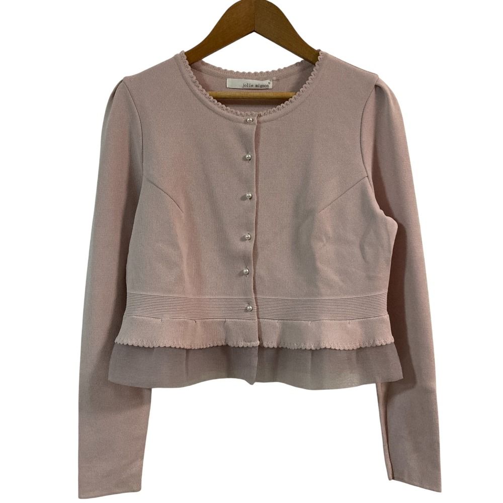 良品 jolie mignon ジョリーミニョン ふくれオーガンジ一使い