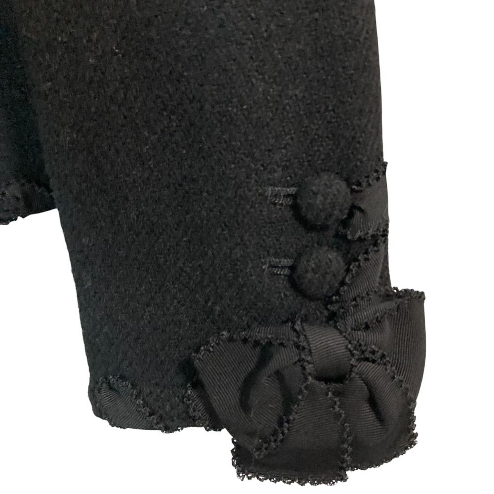 セットアップ ブラック