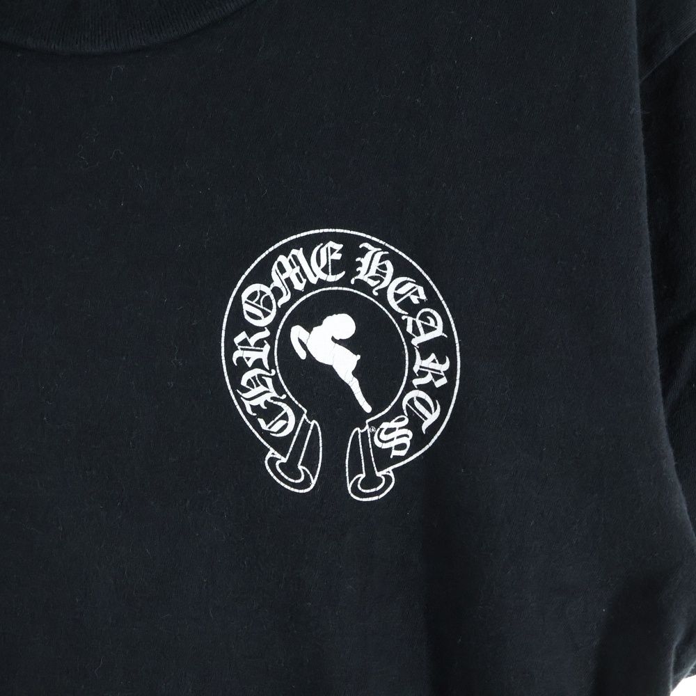 CHROME HEARTS (クロムハーツ) Foti フォティ スカルプリント クルー