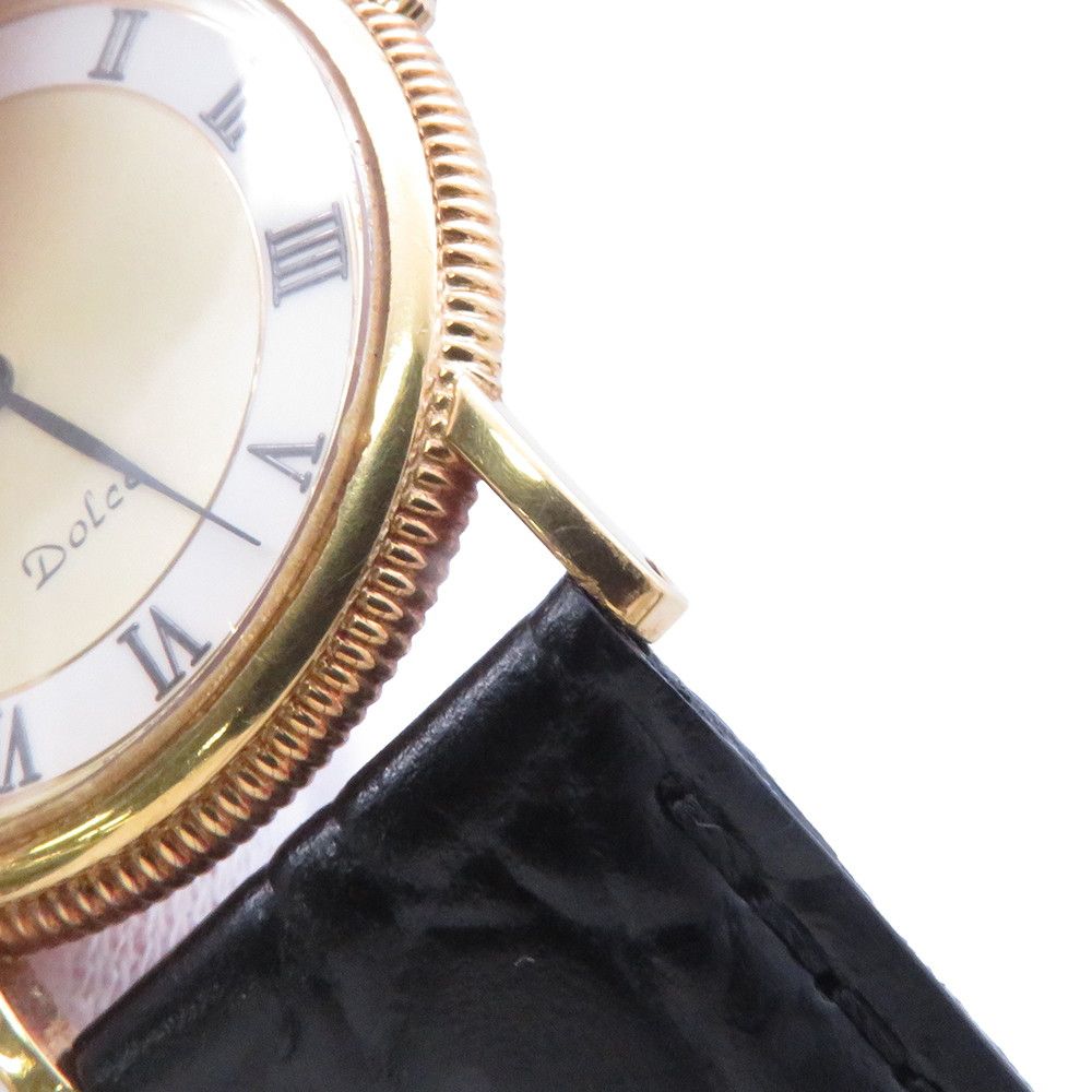  セイコー ドルチェ 8 N 40 6040 SEIKO 腕時計 シャンパン文字盤 クォーツ 腕時計(デジタル) 時計