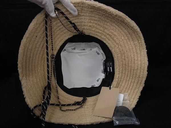  Era×N°21 ニューエラ×ヌメロヴェントゥーノ ポリエステル バケットハット サイズ M L ベージュ系 FU 5352 その他 小物