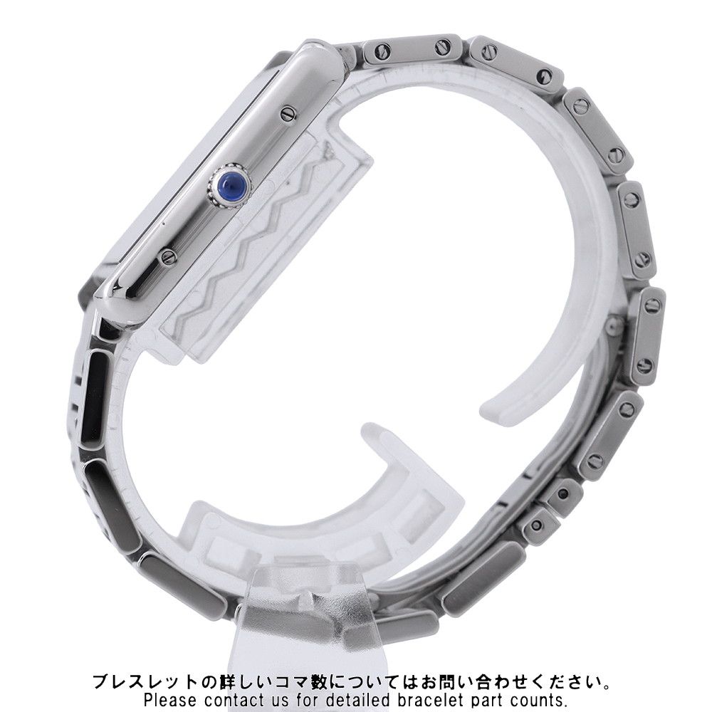 カルティエ タンク ソロ LM W5200014 シルバー SS メンズ 腕時計 新品)CARTIER カルティエ タンク ソロ LM W5200014（商品ID