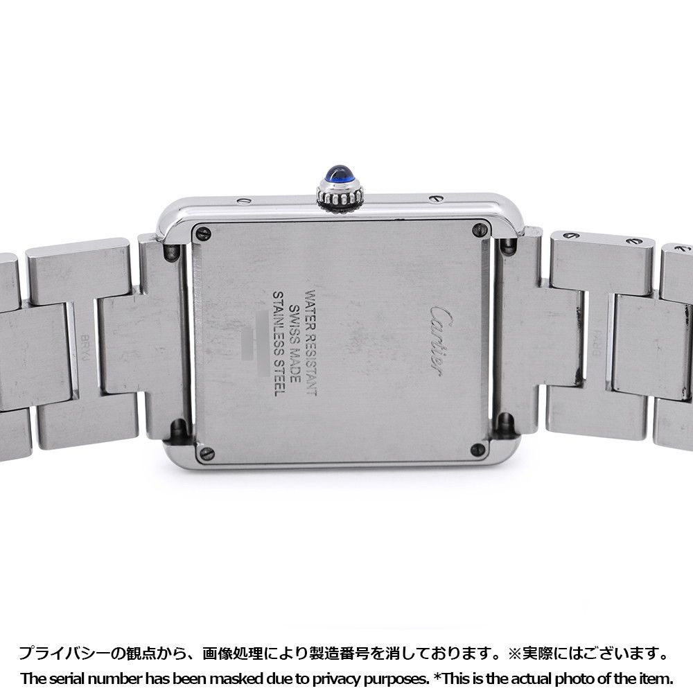 カルティエ タンク ソロ ウォッチ LM W5200014 Cartier 腕時計