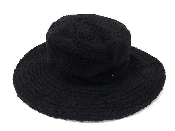 Era×N°21 ニューエラ×ヌメロヴェントゥーノ ポリエステル バケットハット サイズ M L ブラック系 FU 5346