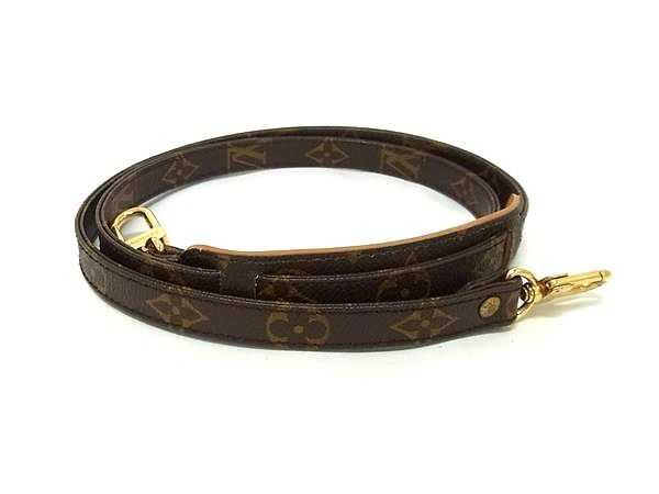 □美品□ LOUIS VUITTON ルイヴィトン モノグラム バッグ用 ショルダー