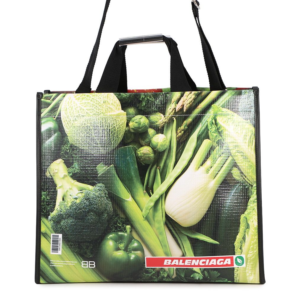 バレンシアガ トートバッグ アントワープ ミディアムトート ベジ＆ストロベリー 787982 2 way