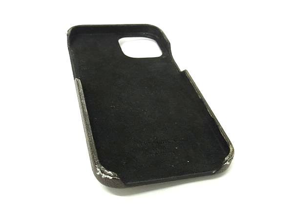 LOUIS VUITTON ルイヴィトン M 69782 モノグラム バンパー ドーフィーヌ iPhone 12 Pro 対応 アイフォンケース ブラウン系 GA 6540