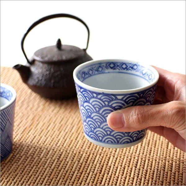 蕎麦猪口 5個セット フリーカップ そばちょこ セット 磁器 陶器 蕎麦