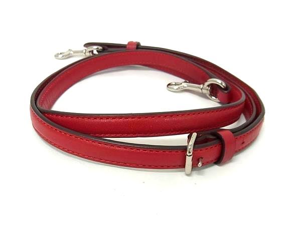 □極美品□ COACH コーチ レザー バッグ用 ショルダーストラップ 斜め