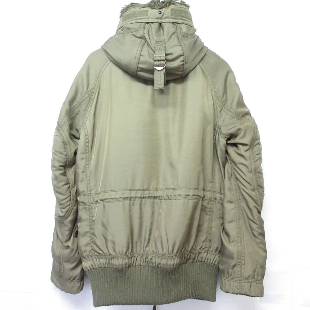 良品 GOA ゴア N-2B ミリタリージャケット ブルゾン Fサイズ オリーブ