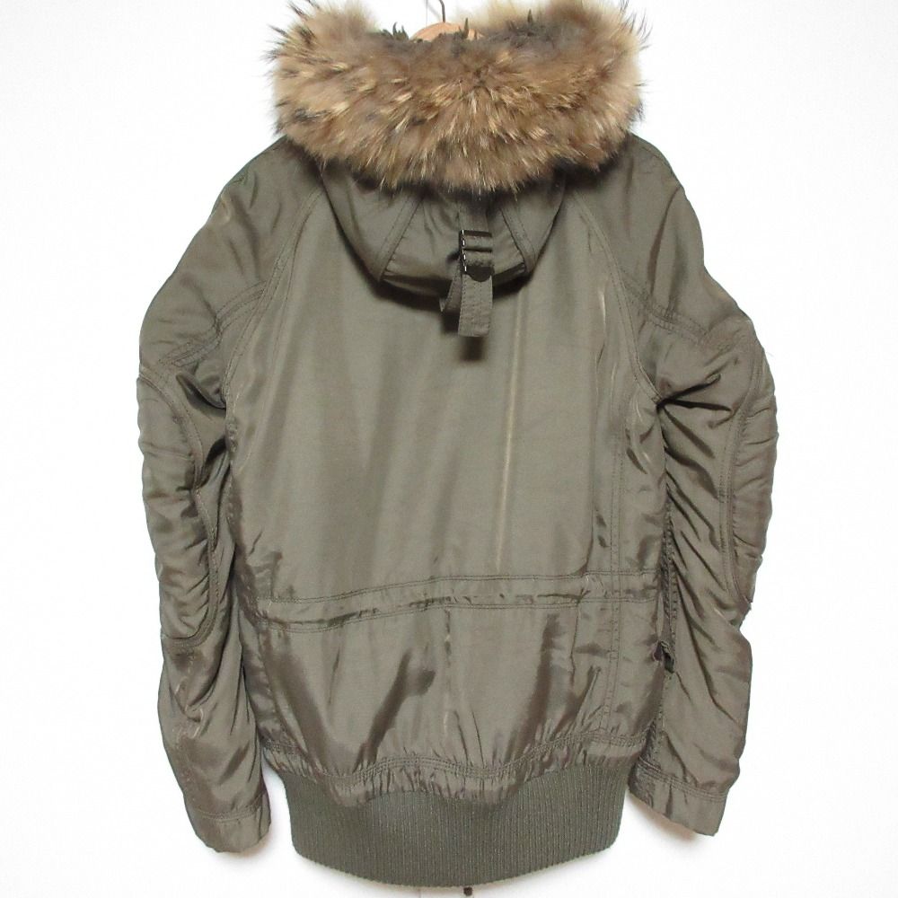 良品 GOA ゴア N-2B ミリタリージャケット ブルゾン Fサイズ オリーブ