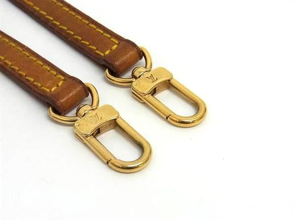  LOUIS VUITTON ルイヴィトン バッグ用 ショルダーストラップ 肩掛け レディース ブラウン系 ゴールド系 FQ 3506 その他 小物