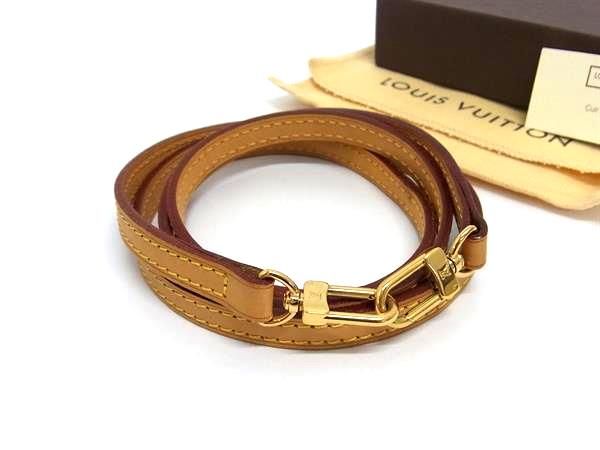 LOUIS VUITTON ルイヴィトン ショルダーストラップ ショルダーベルト 斜め掛け 肩掛け ブラウン系 FT 3894