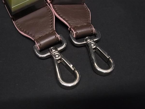 □極上□本物□美品□ FENDI フェンディ ストラップユー パイソン