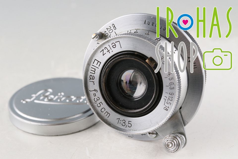 Leica Leitz Elmar 35 mm F 3 5 Lens for L 39 62051 T