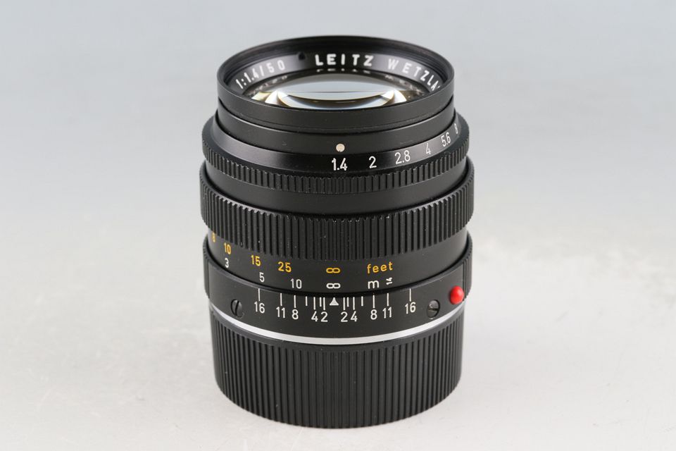 Leica Leitz Summilux 50 mm F 1 4 for M 62052 T