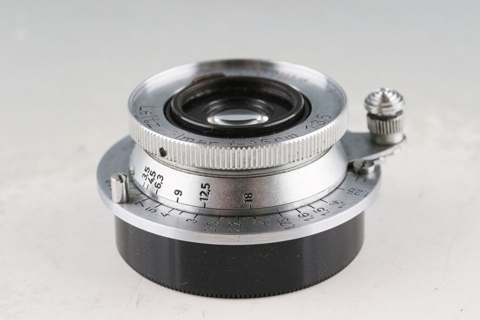Leica Leitz Elmar 35 mm F 3 5 Lens for L 39 62051 T