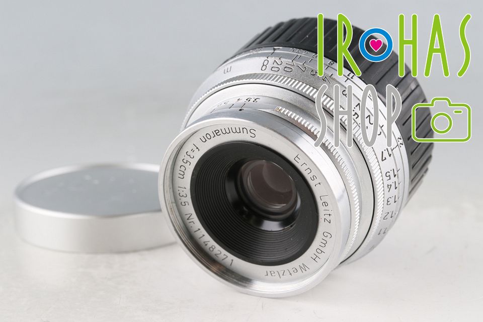 Leica Leitz Summaron 35 mm F 3.5 Lens for M 62050 T
