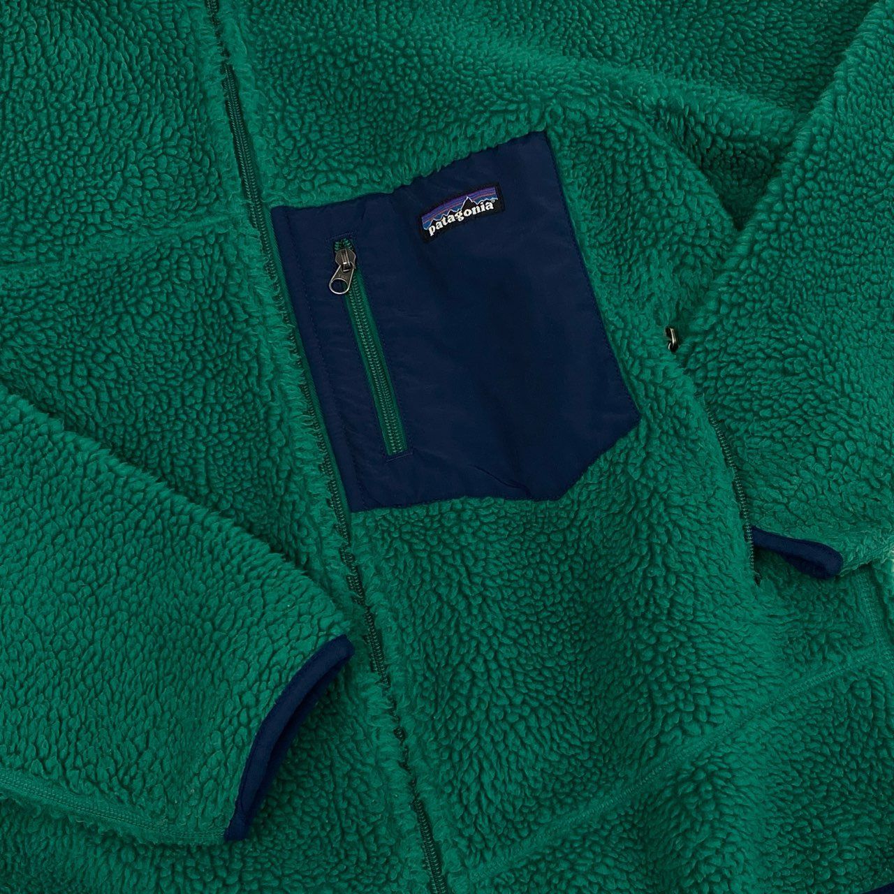 24L15 Patagonia パタゴニア ボア フリースジャケット レトロX